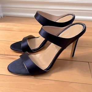 Seaside & Avenue Heels/sandals, royale blue, size 38